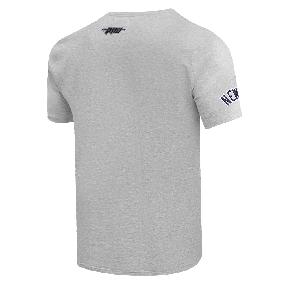 MLB NEW YORK YANKEES MASH UP MEN'S SJ TOP (HEATHER GREY)