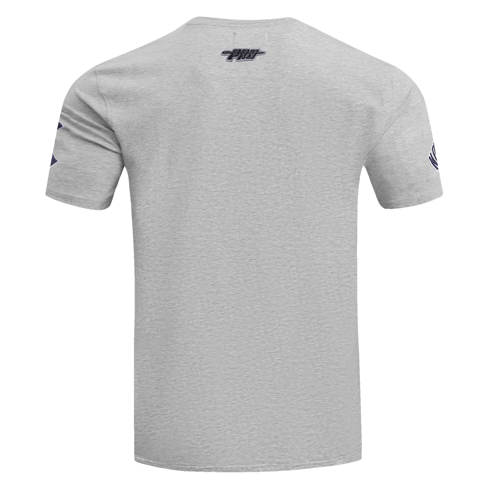 MLB NEW YORK YANKEES MASH UP MEN'S SJ TOP (HEATHER GREY)