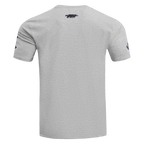 MLB NEW YORK YANKEES MASH UP MEN'S SJ TOP (HEATHER GREY)
