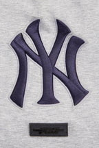 MLB NEW YORK YANKEES MASH UP MEN'S SJ TOP (HEATHER GREY)