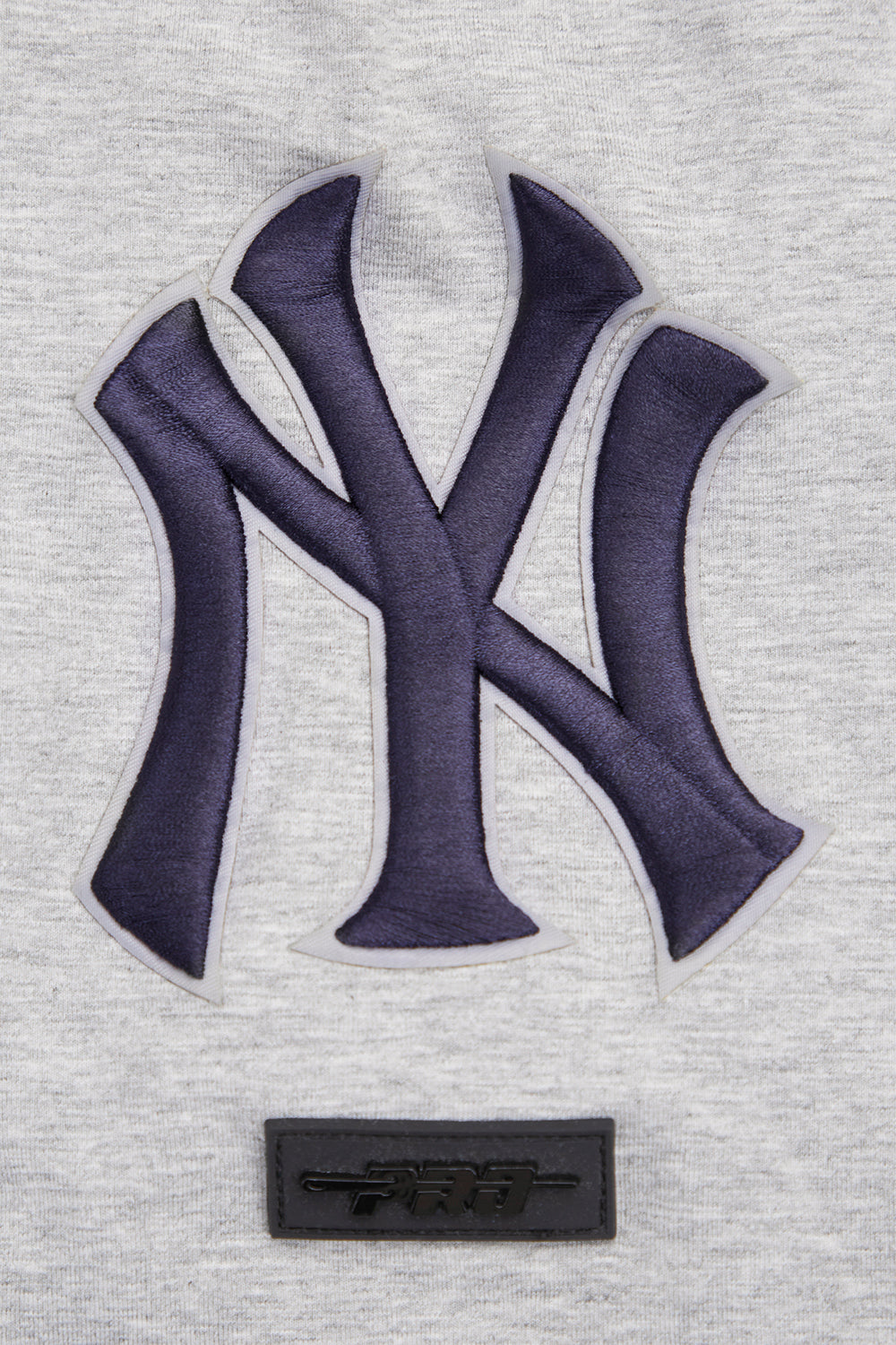 MLB NEW YORK YANKEES MASH UP MEN'S SJ TOP (HEATHER GREY)