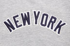 MLB NEW YORK YANKEES MASH UP MEN'S SJ TOP (HEATHER GREY)