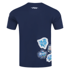MLB NEW YORK YANKEES DIY PICK STITCH MEN'S SINGLE JERSEY TOP (MIDNIGHT NAVY)