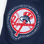 MLB NEW YORK YANKEES DIY PICK STITCH MEN'S SINGLE JERSEY TOP (MIDNIGHT NAVY)