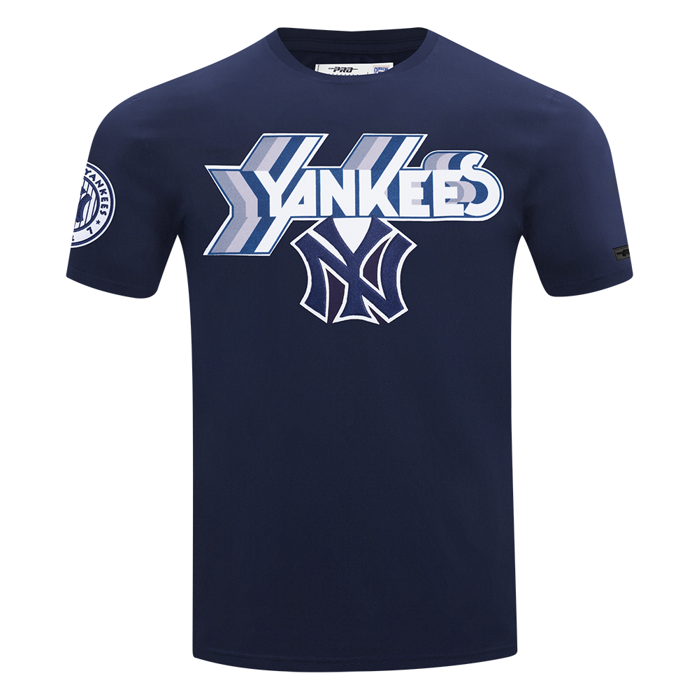 MLB NEW YORK YANKEES RETRO ELEVATION MEN'S SJ TOP (MIDNIGHT NAVY)