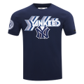 MLB NEW YORK YANKEES RETRO ELEVATION MEN'S SJ TOP (MIDNIGHT NAVY)