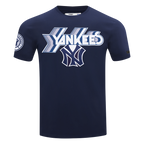 MLB NEW YORK YANKEES RETRO ELEVATION MEN'S SJ TOP (MIDNIGHT NAVY)