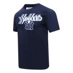 MLB NEW YORK YANKEES RETRO ELEVATION MEN'S SJ TOP (MIDNIGHT NAVY)