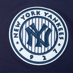 MLB NEW YORK YANKEES RETRO ELEVATION MEN'S SJ TOP (MIDNIGHT NAVY)