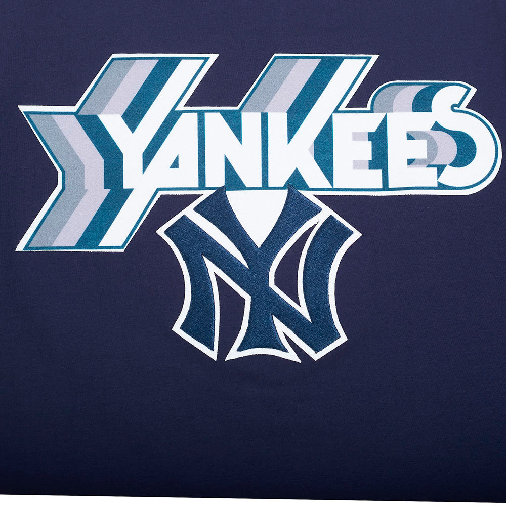 MLB NEW YORK YANKEES RETRO ELEVATION MEN'S SJ TOP (MIDNIGHT NAVY)