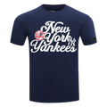 MLB NEW YORK YANKEES SOUVENIR MEN'S SJ TOP (MIDNIGHT NAVY)
