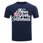 MLB NEW YORK YANKEES SOUVENIR MEN'S SJ TOP (MIDNIGHT NAVY)