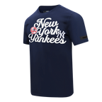 MLB NEW YORK YANKEES SOUVENIR MEN'S SJ TOP (MIDNIGHT NAVY)
