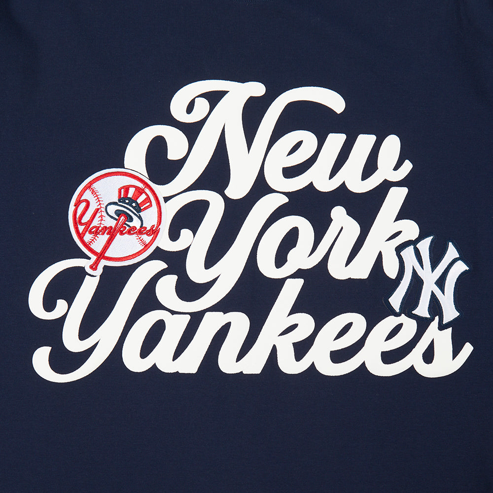 MLB NEW YORK YANKEES SOUVENIR MEN'S SJ TOP (MIDNIGHT NAVY)