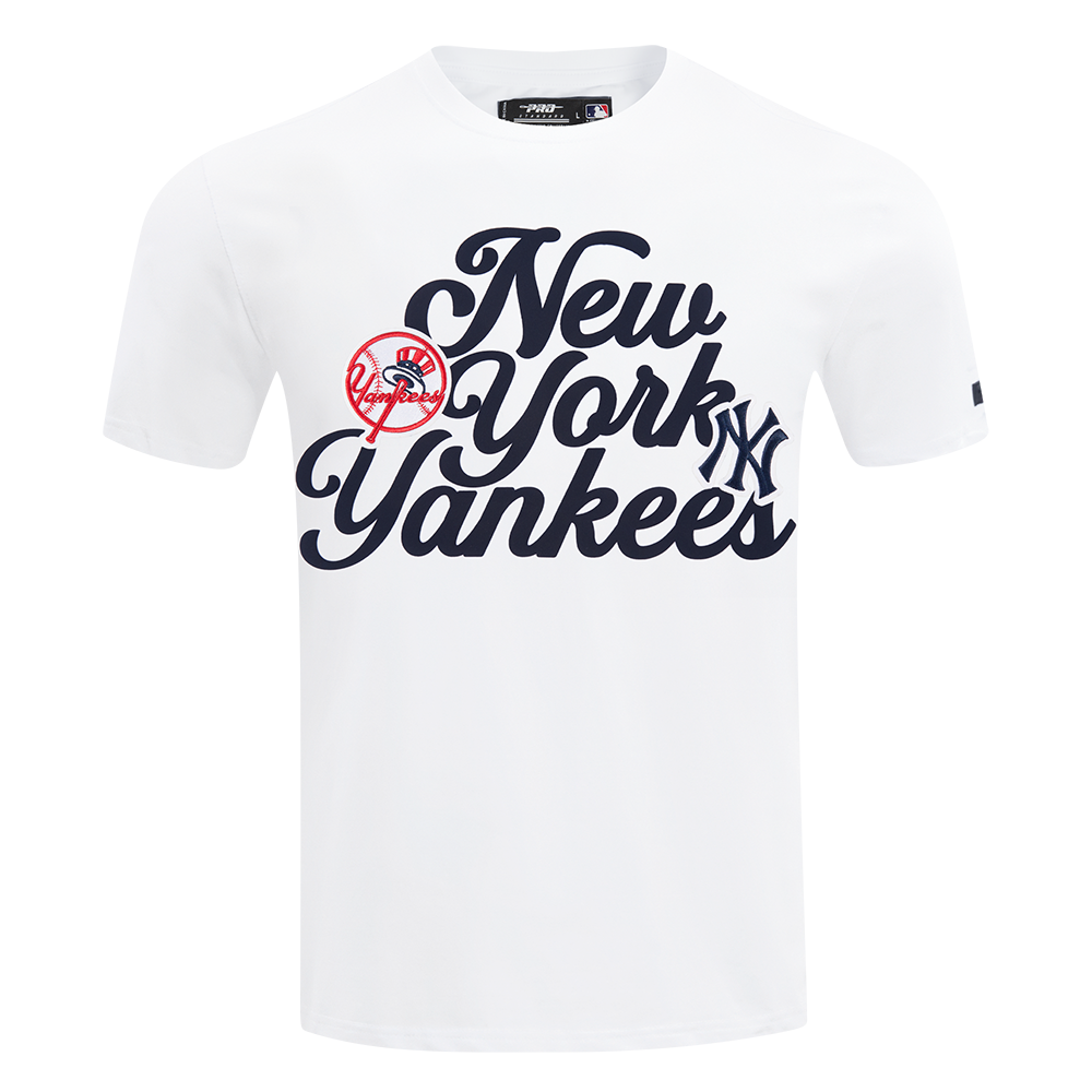 MLB NEW YORK YANKEES SOUVENIR MEN'S SJ TOP (WHITE)