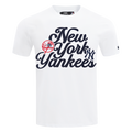 MLB NEW YORK YANKEES SOUVENIR MEN'S SJ TOP (WHITE)