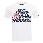 MLB NEW YORK YANKEES SOUVENIR MEN'S SJ TOP (WHITE)