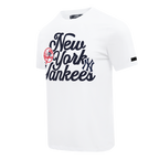 MLB NEW YORK YANKEES SOUVENIR MEN'S SJ TOP (WHITE)