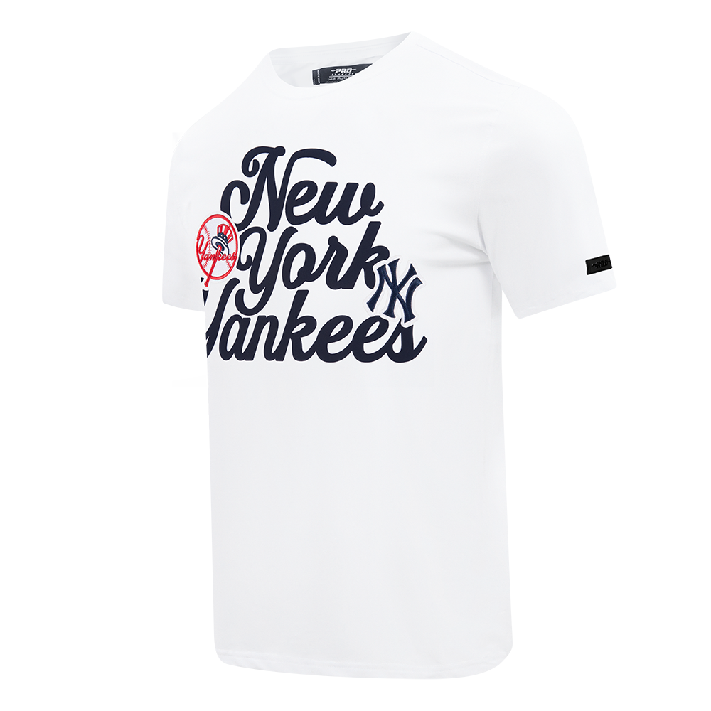 MLB NEW YORK YANKEES SOUVENIR MEN'S SJ TOP (WHITE)