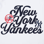 MLB NEW YORK YANKEES SOUVENIR MEN'S SJ TOP (WHITE)