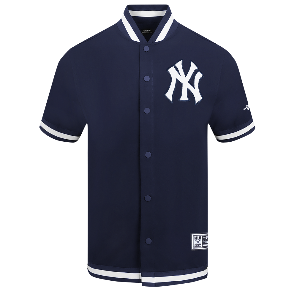 MLB NEW YORK YANKEES SOUVENIR BLOUSON D'ÉCHAUFFEMENT POUR HOMME (MARINE MINUIT)
