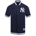 MLB NEW YORK YANKEES SOUVENIR BLOUSON D'ÉCHAUFFEMENT POUR HOMME (MARINE MINUIT)