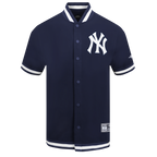 MLB NEW YORK YANKEES SOUVENIR BLOUSON D'ÉCHAUFFEMENT POUR HOMME (MARINE MINUIT)