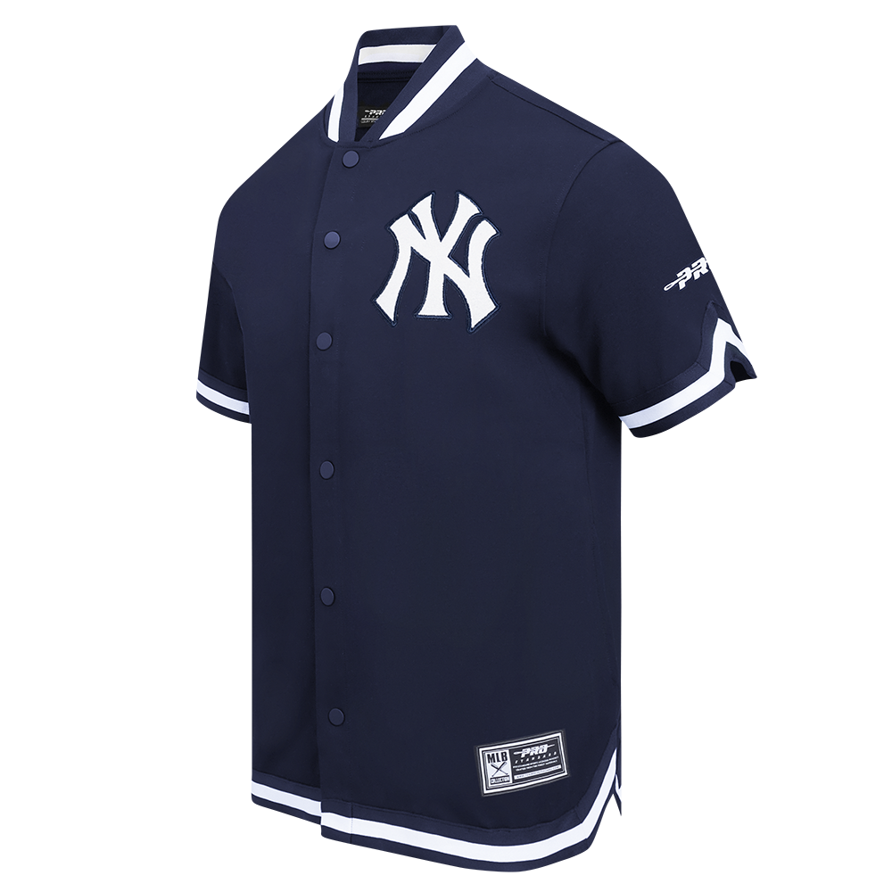 MLB NEW YORK YANKEES SOUVENIR BLOUSON D'ÉCHAUFFEMENT POUR HOMME (MARINE MINUIT)