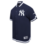 MLB NEW YORK YANKEES SOUVENIR BLOUSON D'ÉCHAUFFEMENT POUR HOMME (MARINE MINUIT)