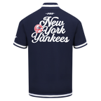 MLB NEW YORK YANKEES SOUVENIR BLOUSON D'ÉCHAUFFEMENT POUR HOMME (MARINE MINUIT)