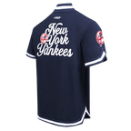 MLB NEW YORK YANKEES SOUVENIR BLOUSON D'ÉCHAUFFEMENT POUR HOMME (MARINE MINUIT)