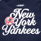 MLB NEW YORK YANKEES SOUVENIR BLOUSON D'ÉCHAUFFEMENT POUR HOMME (MARINE MINUIT)