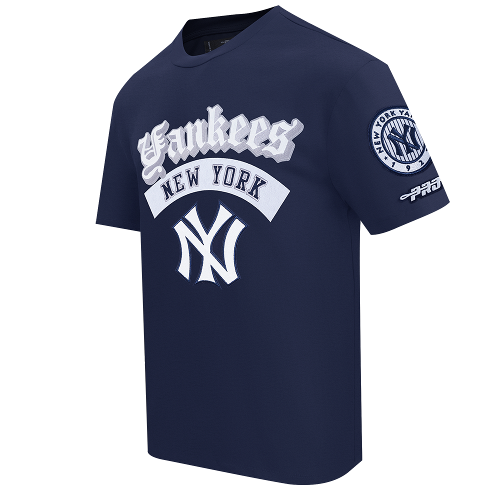MLB NEW YORK YANKEES BEST OF MEN'S CJ DROP SHOULDER TOP (MIDNIGHT NAVY)
