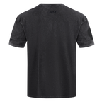 MLB NEW YORK YANKEES WASHED CLASSIC T-SHIRT À MANCHES COURTES POUR HOMME (NOIR DÉLAVÉ)