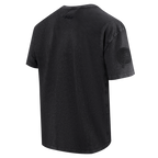 MLB NEW YORK YANKEES WASHED CLASSIC T-SHIRT À MANCHES COURTES POUR HOMME (NOIR DÉLAVÉ)