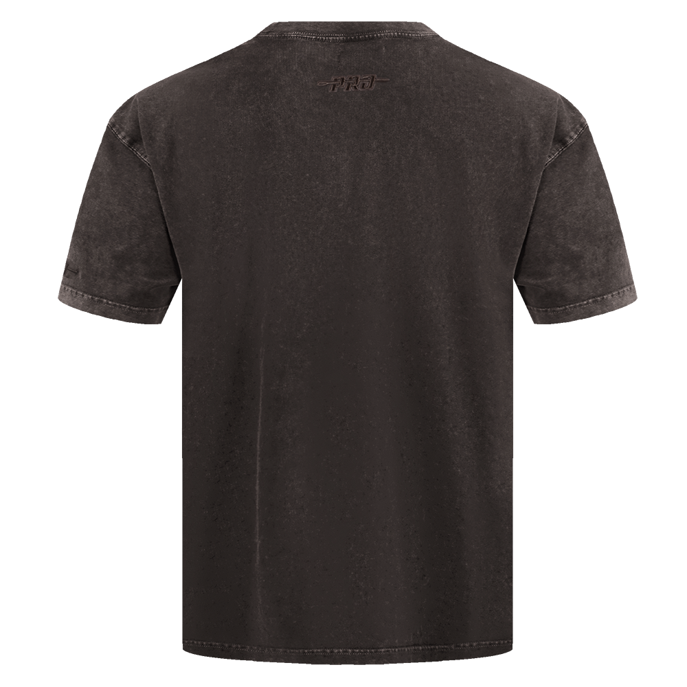 MLB NEW YORK YANKEES WASHED CLASSIC MEN'S S/S TEE (WASHED BROWN)