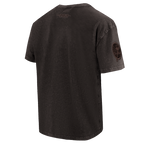 MLB NEW YORK YANKEES WASHED CLASSIC MEN'S S/S TEE (WASHED BROWN)