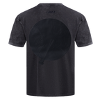 MLB NEW YORK YANKEES WASHED VANGUARD T-SHIRT À MANCHES COURTES POUR HOMME (NOIR DÉLAVÉ)