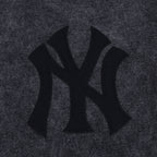 MLB NEW YORK YANKEES WASHED VANGUARD T-SHIRT À MANCHES COURTES POUR HOMME (NOIR DÉLAVÉ)