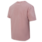 MLB NEW YORK YANKEES WASHED CLASSIC T-SHIRT À MANCHES COURTES POUR HOMME (MAUVE DÉLAVÉ)