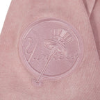 MLB NEW YORK YANKEES WASHED CLASSIC T-SHIRT À MANCHES COURTES POUR HOMME (MAUVE DÉLAVÉ)
