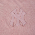 MLB NEW YORK YANKEES WASHED CLASSIC T-SHIRT À MANCHES COURTES POUR HOMME (MAUVE DÉLAVÉ)
