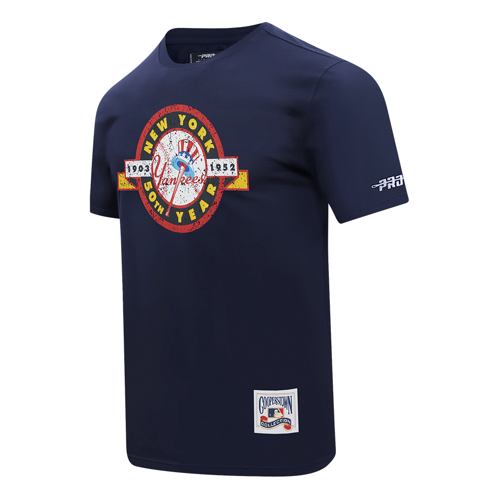 MLB NEW YORK YANKEES MEN'S S/S TOP (MIDNIGHT NAVY)