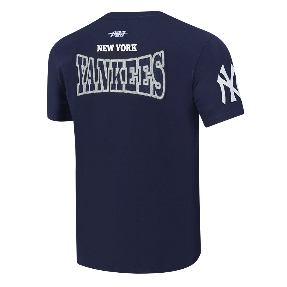 MLB NEW YORK YANKEES MEN'S S/S TOP (MIDNIGHT NAVY)