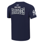 MLB NEW YORK YANKEES MEN'S S/S TOP (MIDNIGHT NAVY)