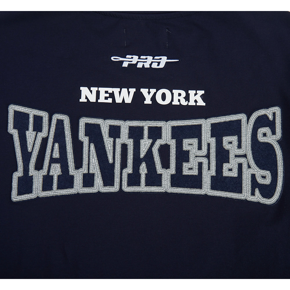 MLB NEW YORK YANKEES MEN'S S/S TOP (MIDNIGHT NAVY)