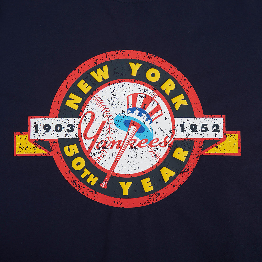 MLB NEW YORK YANKEES MEN'S S/S TOP (MIDNIGHT NAVY)