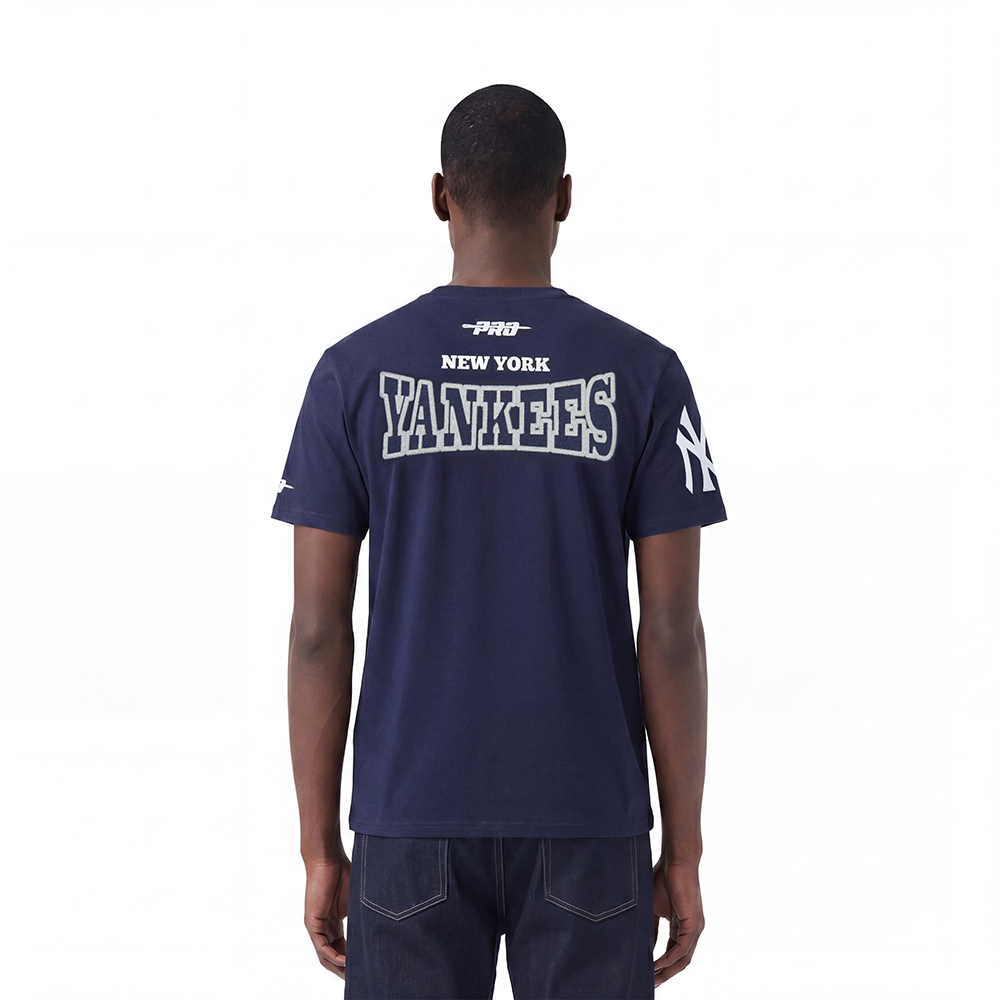 MLB NEW YORK YANKEES MEN'S S/S TOP (MIDNIGHT NAVY)