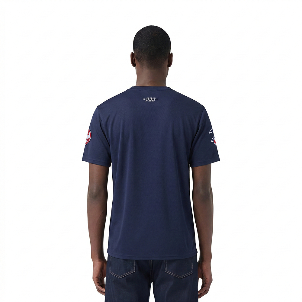 MLB NEW YORK YANKEES LETTERMAN MEN'S S/S TOP (MIDNIGHT NAVY)