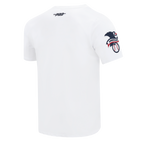 MLB NEW YORK YANKEES LETTERMAN MEN'S S/S TOP (WHITE)